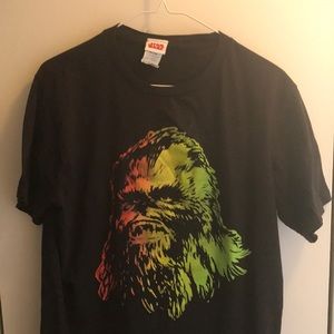 Star Wars Wookiee Chewbacca T-shirt